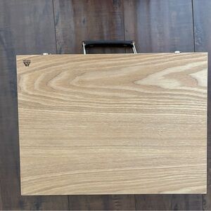 Natural Wood Pastel Case New